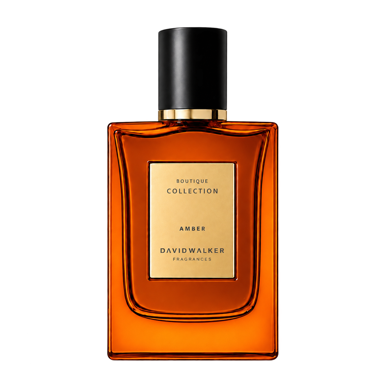 David Walker Amber perfume bottle