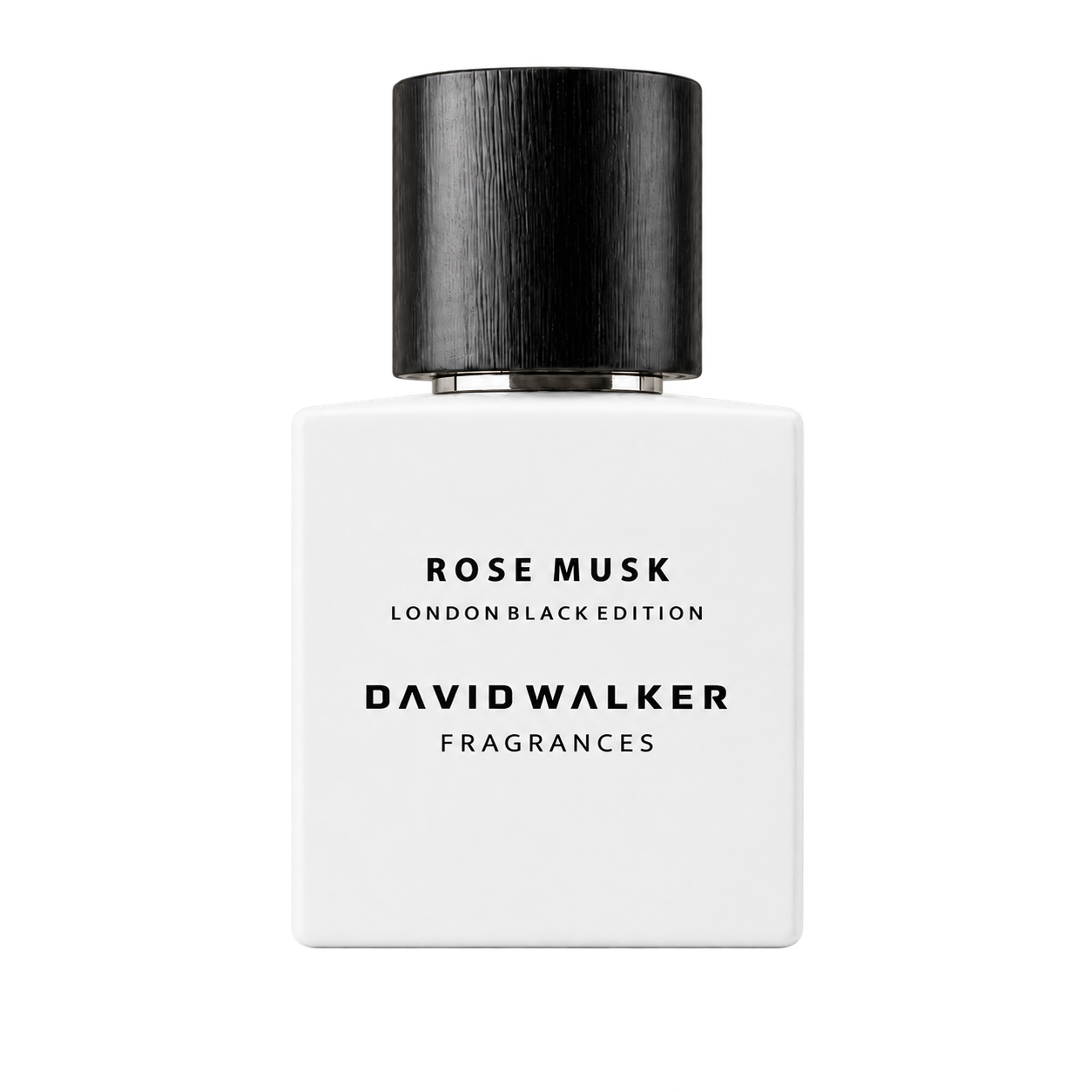 David Walker Rose Musk perfume bottle